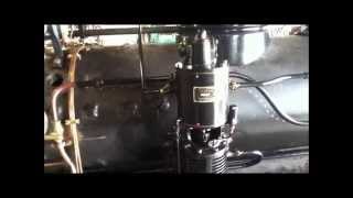 live steam air brake test 25quot scale DSPampP 216 [upl. by Pauwles]