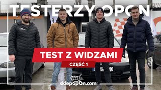 NOWOŚĆ TEST opony UNIROYAL WINTEREXPERT z naszymi widzami [upl. by Ihcehcu]