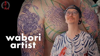 A Twist On Traditional Japanese Tattoos JPN SUBS [upl. by Bouley]