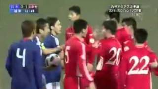 North Korea disturbs a Japanese national anthem by booing [upl. by Anhpad]