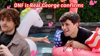 quotDNF is Realquot George Confirms During his Hot Tub Stream [upl. by Devinne]