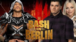 Damien Priest Vs Dominik Mysterio  Bash In Berlin 2024  WWE2K23 [upl. by Romina912]