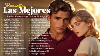 LAS 100 MEJORES BALADAS ROMANTICAS EN INGLES DE LOS 80 90 MIX 💘 MUSICA ROMANTICA DE AMOR [upl. by Christian]