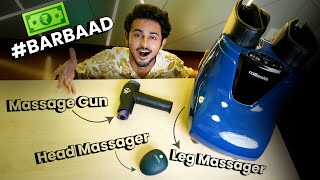 Different types of Body Massagers Money Waste Electrical Unboxing [upl. by Samuella]