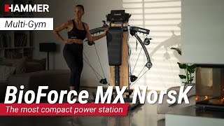 BioForce MX NorsK  The most compact power station  HAMMER [upl. by Gasper998]