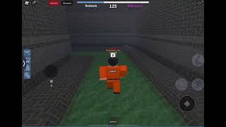 Escaping from the Stateview Prison Sewers ROBLOX [upl. by Noruq]