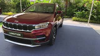 5 Seater Variant 2025 Jeep Meridian Launched  ThrustZonecom [upl. by Houghton]