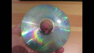 Using toothpaste to help recover data from a badly scratched CD [upl. by Uhn]