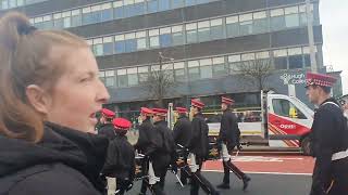 part 2 Highfield loyalists remembrance Sunday bootle 2024 [upl. by Einnej899]