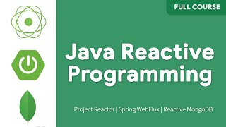 Spring Reactive Full Course  Spring Boot WebFlux  Project Reactor  Reactive MongoDB [upl. by Shirah855]