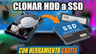 Cómo CLONAR Disco Duro a SSD sin Perder Windows ni Aplicaciones ✅ 2024 [upl. by Attenra955]