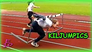 Kiljumpics  100m Hurdles Undershoot [upl. by Nitsyrk]