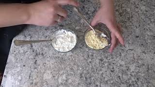 What is the difference between Corn starch amp Corn flour  Basics [upl. by Airrat60]