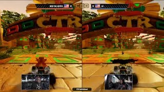 CEO 2019 CTR  SS  PBampJ Vs EE  Crash Team Racing Nitro Fueled  World Championship Grand Finals [upl. by Airdnek]