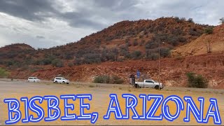 Bisbee Arizona  Driving Around Tour [upl. by Kirshbaum]