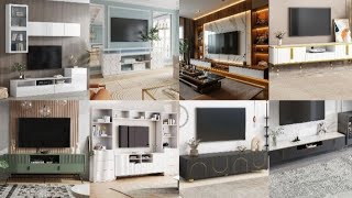 TV Cabinet Design Modern 2024  Simple TV stand  TV Wall  LEd Cabinet Design [upl. by Halehs481]