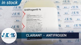 CLARIANT  ANTIFROGEN N IN STOCK Antifreeze fluid  Fluido antigelo  Líquido anticongelante [upl. by Suivatra572]