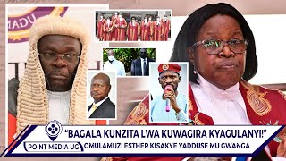 BREAKING OMULAMUZI ESTHER KISAKYE EYAWAGIRA KYAGULANYI MU 2021 BAGALA KUMUTTA YADDUSE MU GGWANGA [upl. by Harned]