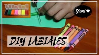 DIY Labiales hechos con Crayolas  How to make Lipsticks with Crayons  FemLife ♡ [upl. by Ashwin]