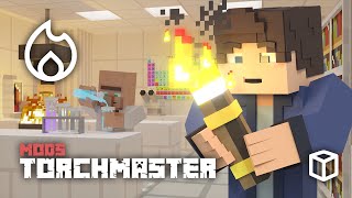 Torchmaster Mod for Minecraft [upl. by Aisitel605]