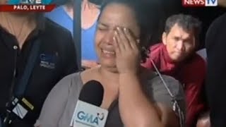 Jiggy Manicad and Love Añover report on Yolanda devastation in Leyte on quotState of the Nationquot [upl. by Petromilli969]