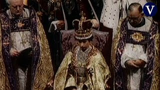 Así fue la coronación de la reina Isabel II [upl. by Arihaj]