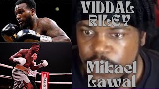 Viddal Riley vs Mikael Lawal LIVE Full Fight Blow by Blow Commentary [upl. by Isobel882]