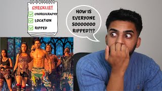 Bezubaan Kab Se  Street Dancer 3D REACTION by AUSTRALIANPAKISTANI  EVERYONE IS RIPPED [upl. by Annayt]