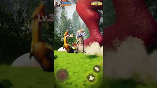 Dino Game ads review new level 82 Update Dinosaur world games gaming funny [upl. by Surtimed300]