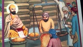 Janam Sakhi Guru Nanak Dev Ji 009  Sakhi Modikhane Di [upl. by Otanod]