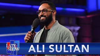 Ali Sultan Performs StandUp [upl. by Ginzburg]