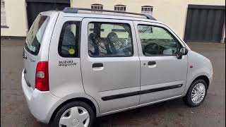 SUZUKI WAGON R 13 PETROL CHEAP AUTOMATIC 60K MILES AVERAGE CONDITION HPI CLEAR [upl. by Vinny808]