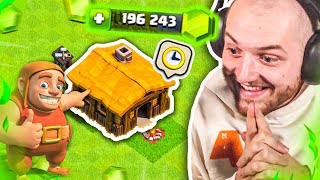 💸🔥1000€ in NEUES Dorf  Base RACE ab RH 1  WER schafft in 12h MEHR PROGRESS in Clash of Clans [upl. by Gnok]