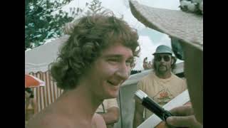 1977 Stubbies Professional Surfing Competition at Burleigh [upl. by Gibert]