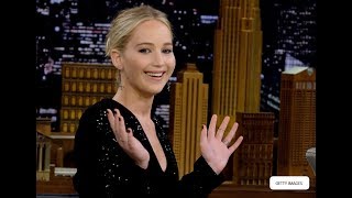 Jennifer Lawrence Drunk with Stephen Colbert on The Last Show Afternoon Sleaze [upl. by Hsur18]