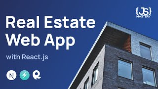 Build and Deploy a Modern Real Estate App  React Website Tutorial [upl. by Ilellan]