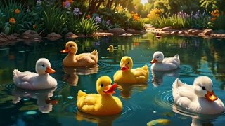 The Quack Quack song KidsMelody74bps Nursery Rhymes amp kids Songs [upl. by Nonaihr]