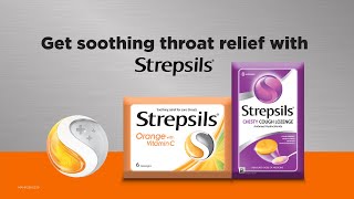 Take Action For Your Throat with Strepsils SG [upl. by Aon49]