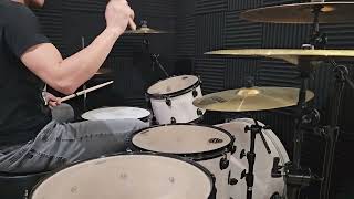 Halestorm  Heres to Us Drum Cover [upl. by Giarg242]