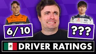 Our F1 Driver Ratings for the 2023 Mexico City Grand Prix [upl. by Yadnil365]