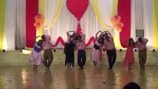 Rokatenda Cha Cha and Wedding Dance performed by Indonesians at 돌나라 Doalnara Philippine Church [upl. by Reivaxe]