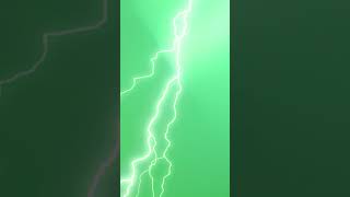 Thunder Green Screen Video Effects  Green Screen Thunder ⚡  Lightning Green Screen  HD  Free Use [upl. by Preston]