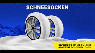 Schneesocken für Ihr Fahrzeug [upl. by Dwaine]