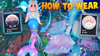 How to Customize your tail in Mermaid Lagoon Easy [upl. by Amal]