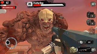 The Walking Zombie 2  Gameplay Walkthrough Part 8  Pretty Boy Boss  Lomelvo [upl. by Ahseuqal]