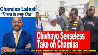 Chamisa Latest🔥▶ quotThere is Way Outquot✔✔⏩ Chivayo Senseless Chamisa Diss⏩ MP get Cars Monthly✖✖ [upl. by Peednas]