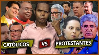 CATÓLICOS VS PROTESTANTES [upl. by Ednil]