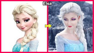 👸 Princesas De Disney En La Vida Real 😱 [upl. by Arjan205]