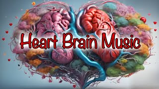 Heart Brain Coherence 01 Hz Frequency Syncronization and Harmonization Meditation Music [upl. by Ttam]