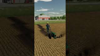 Year 1800 vs year 2020 in plow farmingsimulator [upl. by Aiykan515]